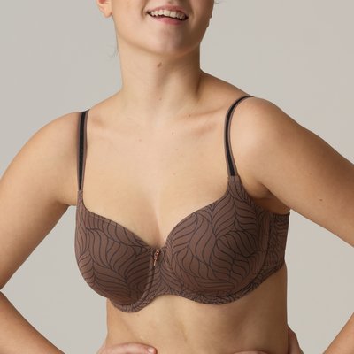 Soutien gorge rembourré - forme coeur AJUSCO PRIMADONNA