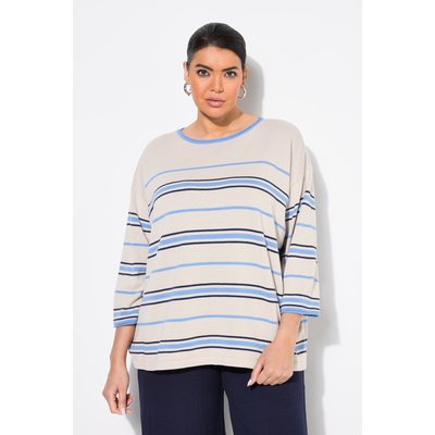 Pull oversize à rayures ULLA POPKEN