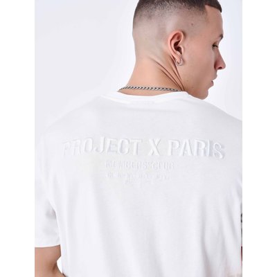 T-shirt imprimé rouleau de peinture PROJECT X