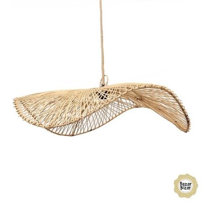 Suspension Rotin THE CHAPEAU BAZAR BIZAR