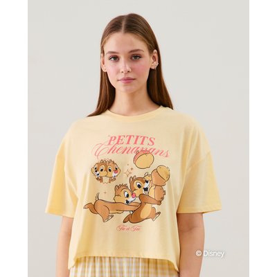 Top en jersey tic et tac -petits chenapans - BATICTACIZ UNDIZ