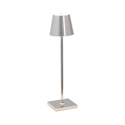 Lampe De Table Poldina Pro Micro Chromée ZAFFERANO