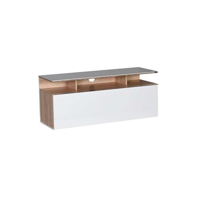 Meuble TV en aggloméré Titan HANAH HOME