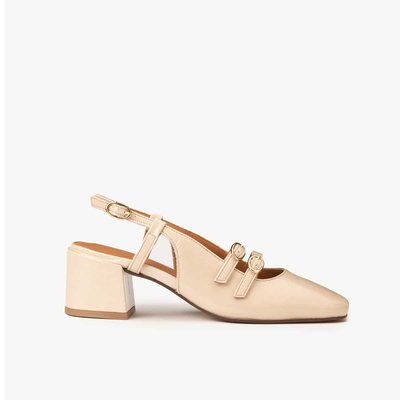 Babies cuir verni BÉRÉNICE MAISON TOUFET