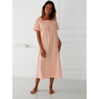 Chemise de nuit plumetis DAXON