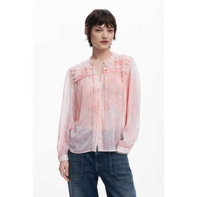 Blouse à jabots DESIGUAL