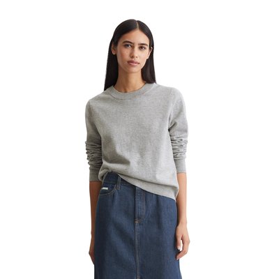 Pull en tricot regular en Soft Cotton Stretch MARC O’POLO DENIM