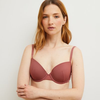 Soutien-gorge corbeille paddé LUZ en tulle, certifié Oeko-Tex MONOPRIX