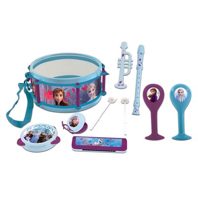 Set Musical 7pcs Reine des Neiges LEXIBOOK
