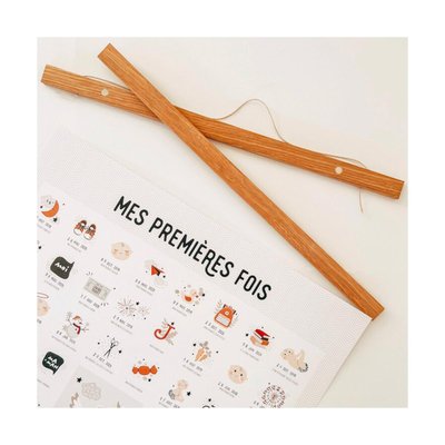 Porte-Affiche en pin LES PETITES DATES 