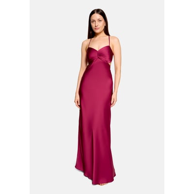 Robe de cocktail à découpes VERA MONT