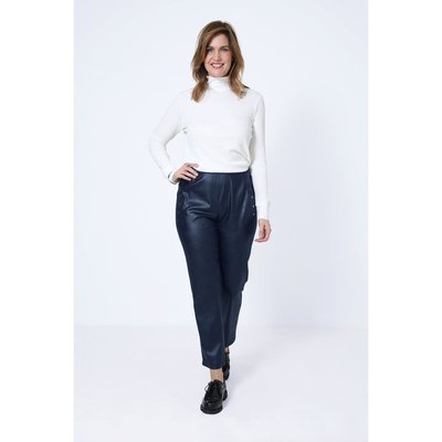 Pantalon droit similicuir JEAN-MARC PHILIPPE