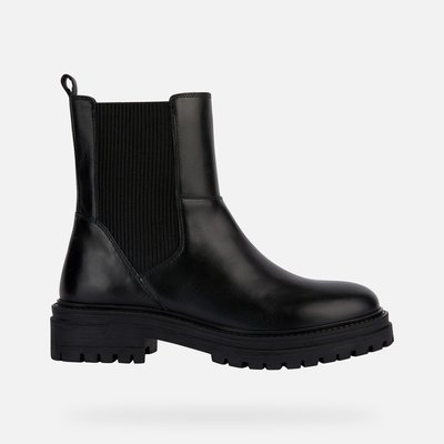 Bottines cuir respirantes chelsea Iridea GEOX