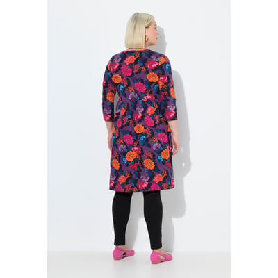 Robe évasée en jersey ULLA POPKEN