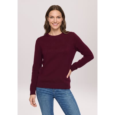Pull-over en maille basique à encolure ronde BETTY BARCLAY