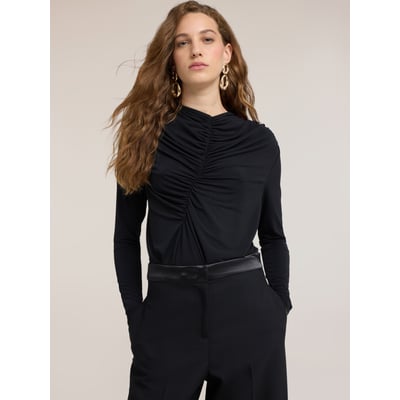 Body avec drapé et manches longues MOTIVI