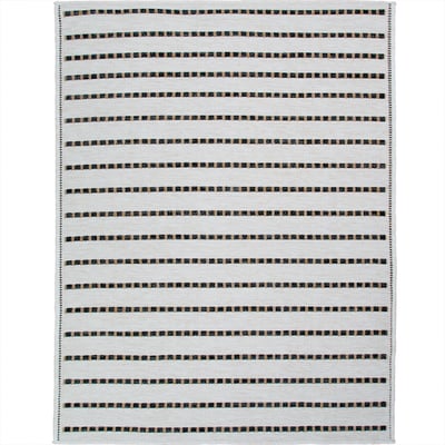 Tapis salon aspect jute rayures JUTA LOOK THE DECO FACTORY