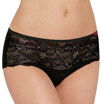 Shorty en lyocell et dentelle ST VALENTINE IMPETUS WOMAN