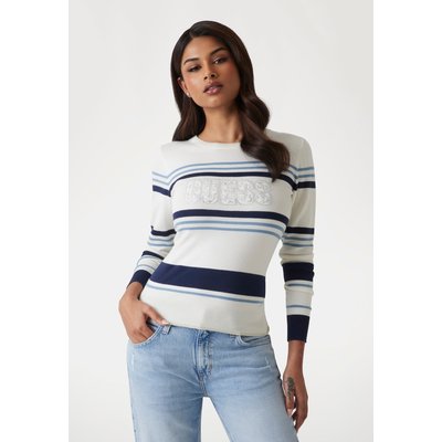 Pull Rayures Stretch GUESS