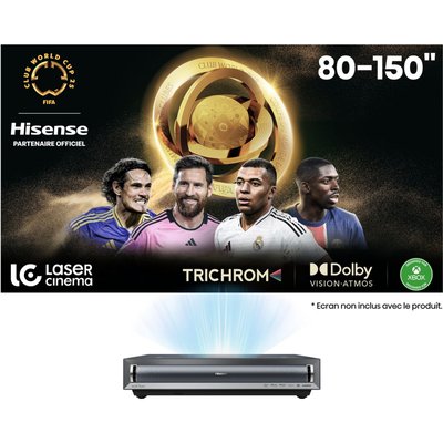Vidéoprojecteur home cinéma PX3-PRO 2024 HISENSE