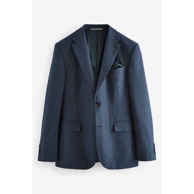 Veste de costume zignone en flanelle texturée NEXT