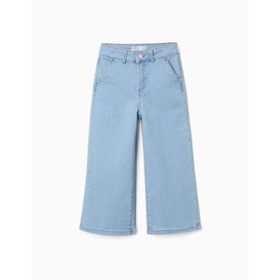 Jean à jambe large avec poches devant et derrière ZIPPY