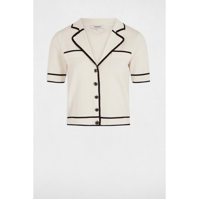 Gilet manches courtes MORGAN