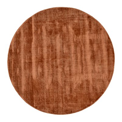 Tapis en viscose brillant tissé main - Star THEKO