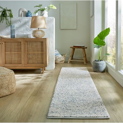 Tapis laine bouclée de couloir MINERALS FLAIR RUGS