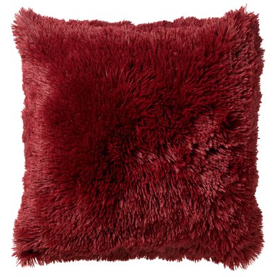 Housse de coussin Fluffy - Rouge, 45x45 cm DUTCH DECOR