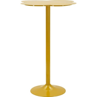 Table de bar ronde en métal style industriel RECOLLECTION