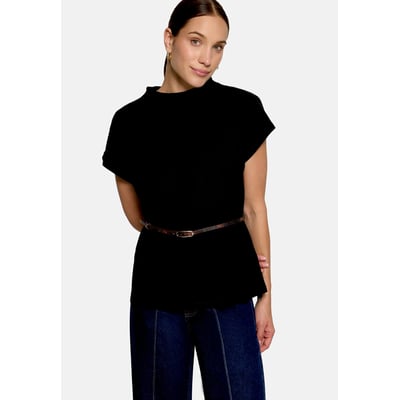 T-shirt à manches courtes à ceinture ZERO