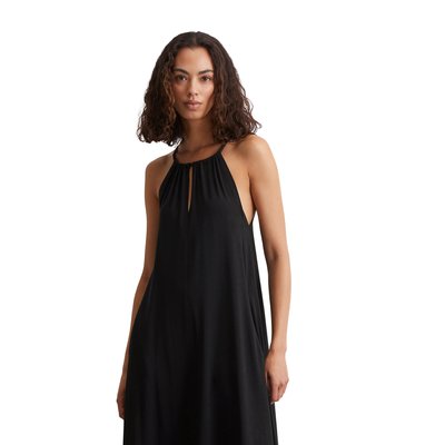 Robe à bretelles en jersey loose avec TENCEL™ Modal MARC O'POLO