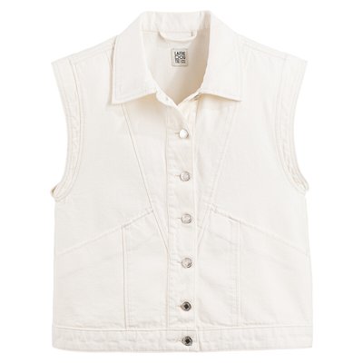 Denim Waistcoat LA REDOUTE COLLECTIONS