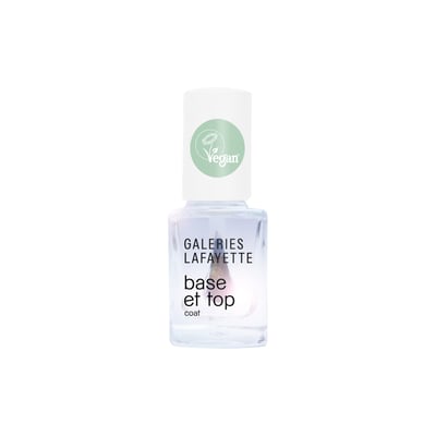 Base et top coat biosourcé GALERIES LAFAYETTE