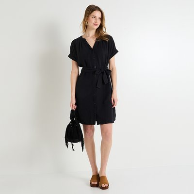 Robe courte en gaze de coton GRAIN DE MALICE