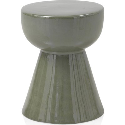 Tabouret céramique  brillant décoratif et polyvalent RECOLLECTION