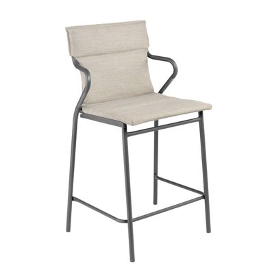 Fauteuil de repas matelassé mi-haut - ANCÔNE MIDDLE LAFUMA MOBILIER