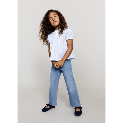 Jean style jupe-culotte coton MANGO BABY