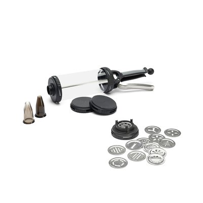 Tube à piston multi-usage 2 douilles + kit sablé DE BUYER