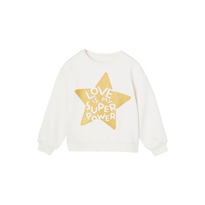 Sweat motif placé VERTBAUDET