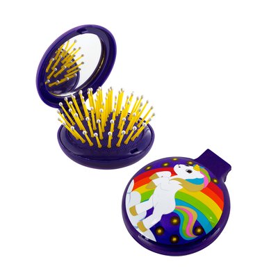 Brosse à cheveux miroir 2 en 1  Lady Retro Enfants PYLONES