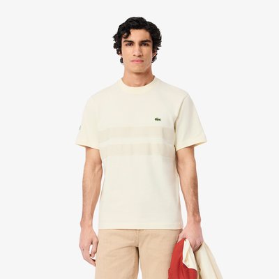 T-shirt crocodile brodé LACOSTE