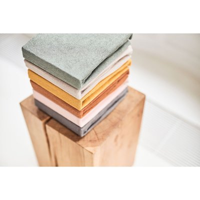 Lot de 2 housses matelas à langer 50x70 cm éponge JOLLEIN