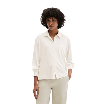 Blouse en jersey loose en LENZING™ ECOVERO™ MARC O'POLO