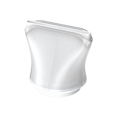 Embout de séchage concentrateur blanc pour sèche-cheveux : flux d'air précis pour un séchage et un brushing maîtrisés GHD