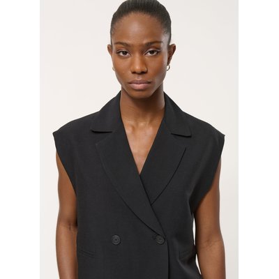 Veste tailleur courte sans manches HUMILITY