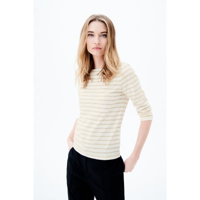 T shirt droit col bateau TCLEO CAROLL