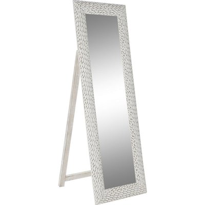 Miroir en bois effet usé, Cottage boho 18 RECOLLECTION