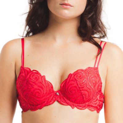 Soutien-gorge push-up volume micro-billes TRIBAL LOUISA BRACQ